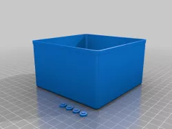 My Customized Sortimo Insert Boxx for T-Boxx, L-Boxx and I-Boxx