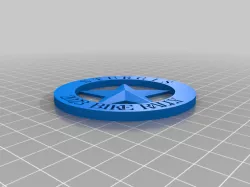 My Customized Star Badge