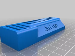 My Customized USB stick and SD card holder Jul