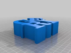 My Customized WORD Sculpture