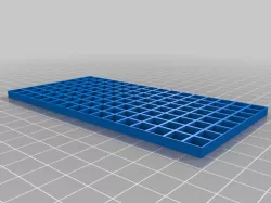 My Customized WS2812 Led Matrix Diffuser Grid