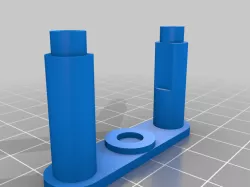 Nerf Rival Nemesis 130 size conveyer motor adapter