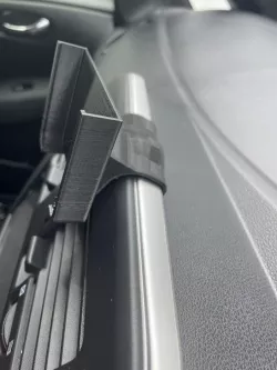 Nissan Leaf RHD phone mount
