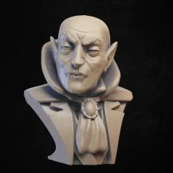 nosferatu vampire bust 