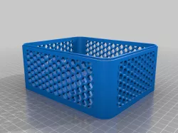 nozzle storage container