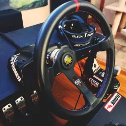 NRG Logitech Steering Wheel Slim Adapter