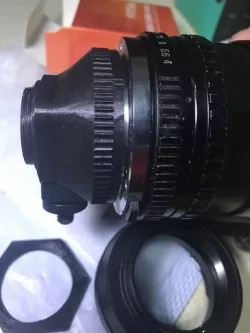 olympus om to c-mount adapter