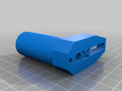 Optical table holder