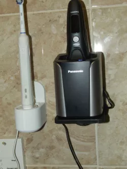 Panasonic ES-LV97 shaver shelf