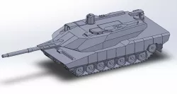Panther Tank KF51 (Rheinmetall 2022)