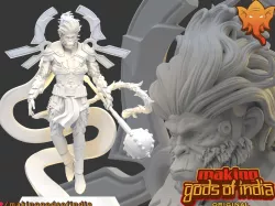 Pavanputra Hanuman - Son of Wind God **High Res Model Updated**