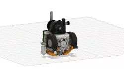 Phaetus Rapid / Orbiter 2 BLV MGN X carriage mount