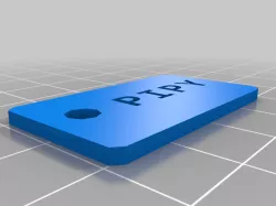 PIPY NAMETAG