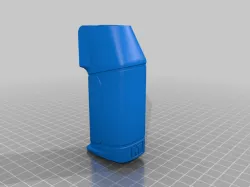 precision 0 degree chassis grip for standard a2 grip pattern