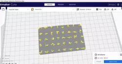 Predator Inspired font for making