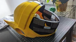 Protogen 8x8 LED Matrix Inner Frame for Zillion Head