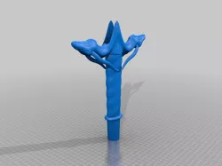 Rawling's Dragon Longsword Parts