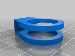 Ring for agents (with secret drawer for tic-tac)