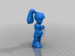Roll Object Holder (Megaman)