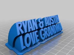 Ryan and Austin Love Grandma