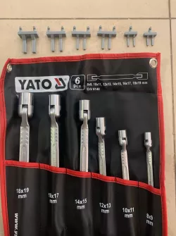 Saltus Wrenches Pegboard Holder (double swivel end socket wrench)