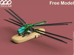 Sci Fi Replica - Dune's Ornithopter Inspired