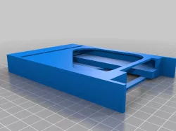 Screwless Dual 2.5" SATA SSD Holder for 3.5" SATA Bays v1