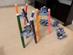 ScribbleBot - the artistic drawing robot