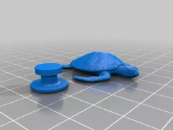 Sea Turtle Croc Jibbtz