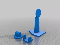 Security camera mount