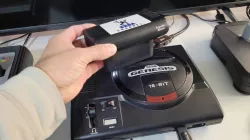 Sega Channel cart topper