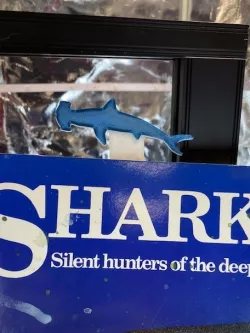 Shark Bookmarker