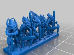 Skull God: Demonic Infantry