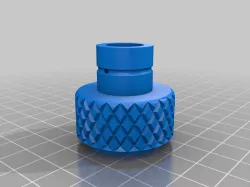 SodaStream quick connect to conventional CO2 tank adapter