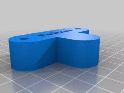 spacer under the water pipe