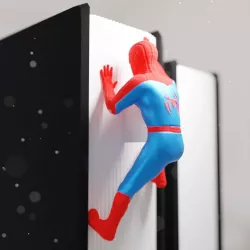 Spiderman Bookmark