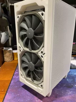 SSUPD Front Fan Extension