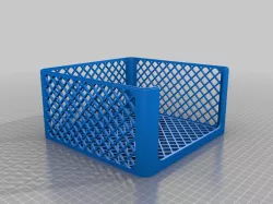 Stackable Storage Caddy: 180x180x100