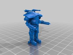 starship troopers 3 marauder nude scene 3D Models | Page 1 | STLFinder