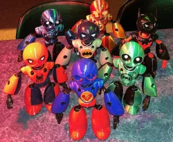 Super Hero Robots