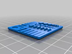 surface ironing calibration test
