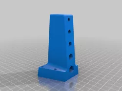 T-handle Hex-key Wall Mount