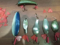 Tails for spinners.