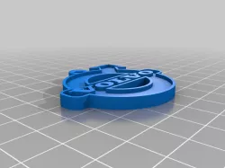 volvo keychain