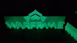 Warframe Logo Stand