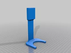 Webcam stand for Logitech C270 & C310 (158mm tall)