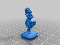 Wicker Beast Figure