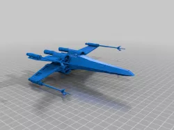 x-wing model - starwars
