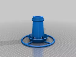 XXL Robust Bottle Bird Feeder with Filling Funnel - PCO 1881 (soda bottle) remix