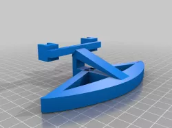 1 10 scale rc car bumper support